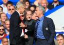 Arsene Wenger and Jose Mourinho will go head to head again when Arsenal visit Chelsea in the Premier League