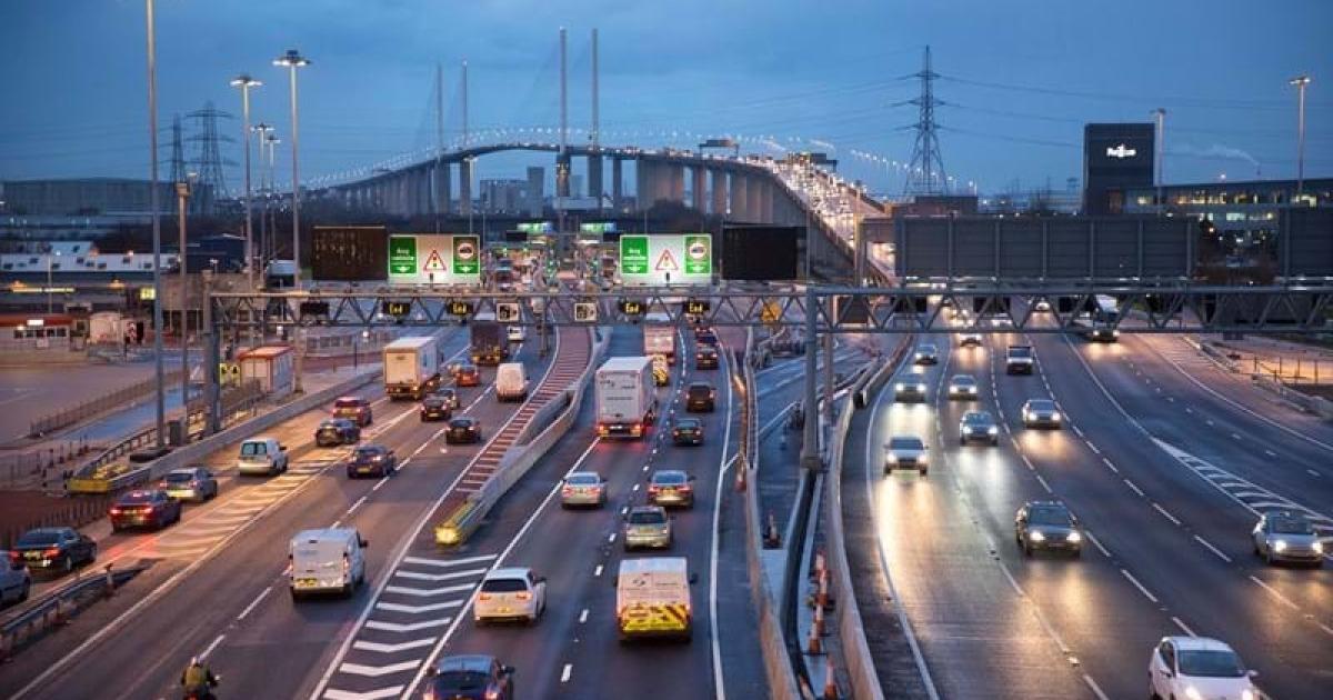Further details as QEII bridge and Dartford Tunnels set to close over weekend