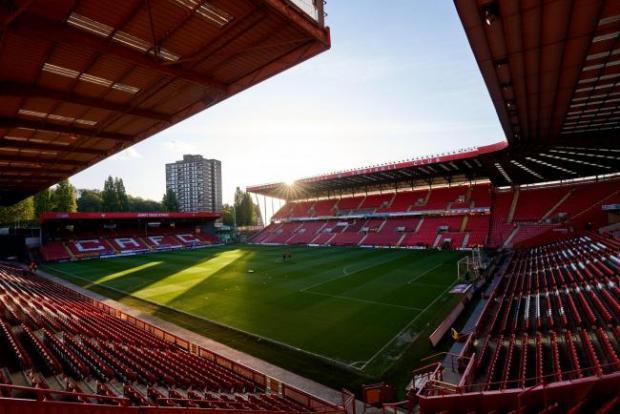 This Is Local London: Charlton Athletic's stadium The Valley