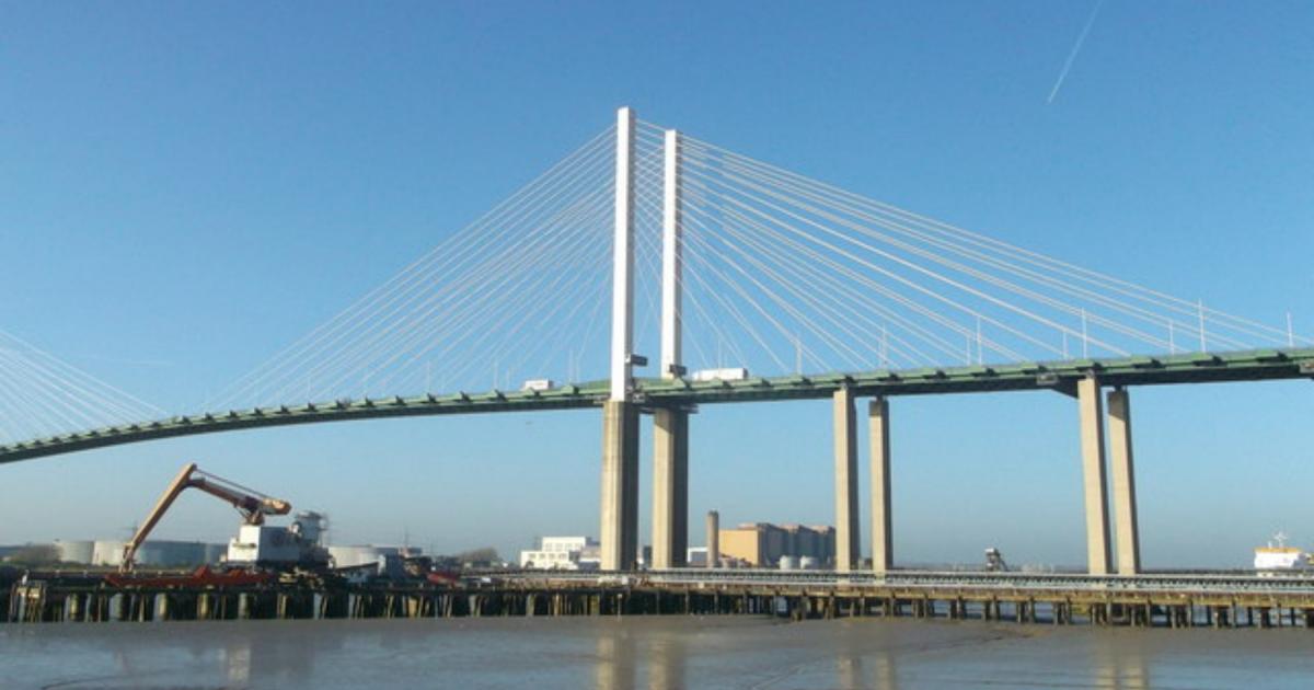 Tunnels at Dartford Crossing to close at THESE times this weekend
