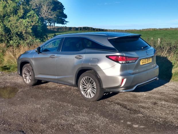 This Is Local London: Lexus RX-L 