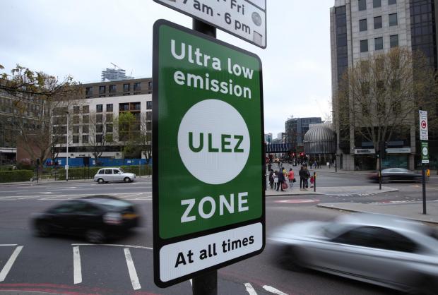 This Is Local London: The expansion of the Ultra low emission zone scheme has been one of the measures taken to try and tackle air pollution in the capital (PA)