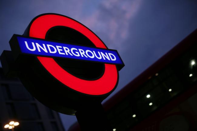 See the tube closures this weekend. (PA)