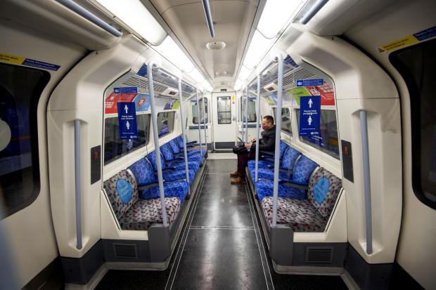 This Is Local London: Tubes will be affected by strike action this weekend. (PA)