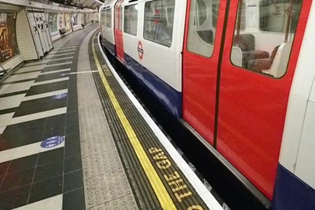 This Is Local London: Check to see the tube status for the weekend. (PA)