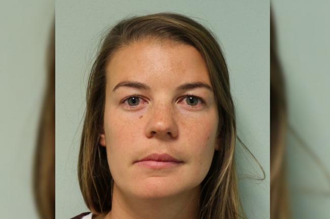 Erin Hebblewhite has been jailed for two years
