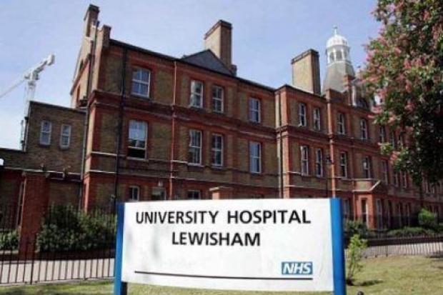 NHS worker stabbed at Lewisham University Hospital
