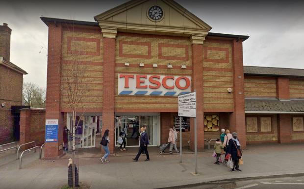 This Is Local London: Tesco in High Road, Leyton. Picture: Google Street View.