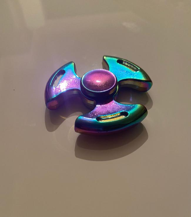 A new-and-improved fidget spinner