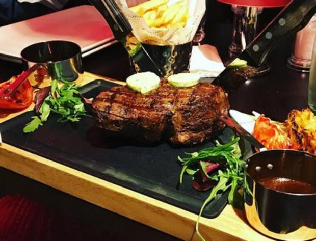 This Is Local London: Steak from Miller and Carter. (TripAdvisor)