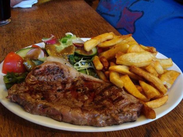This Is Local London: A meal from Chequers. (TripAdvisor) 