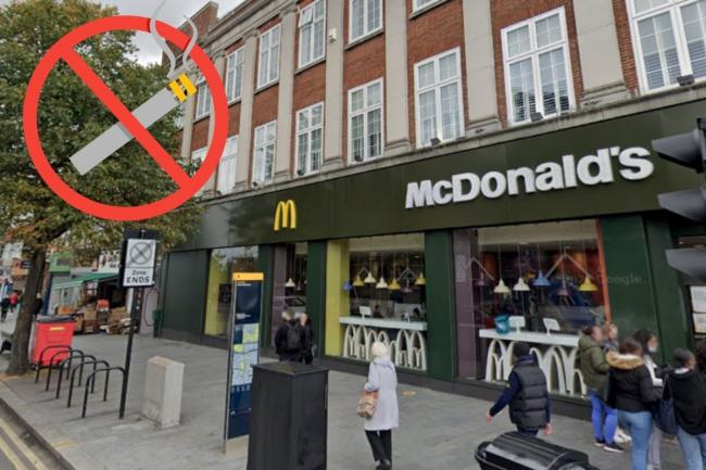 McDonald's in Eltham High Street (photo: Google)