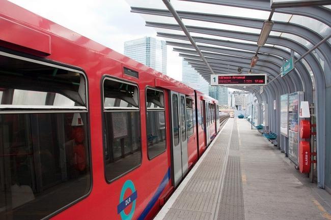 The DLR serves east and south east London (Wiki)