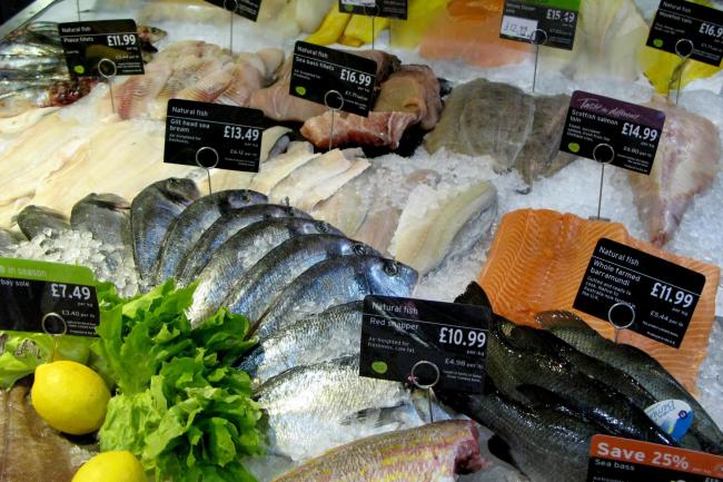 Shoppers encouraged to eat wider range of fish