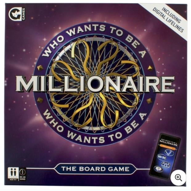 This Is Local London: Family fun - the new Who wants to be a Millionaire is out now