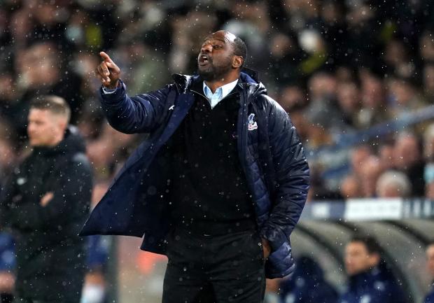 This Is Local London: Crystal Palace boss Patrick Vieira
