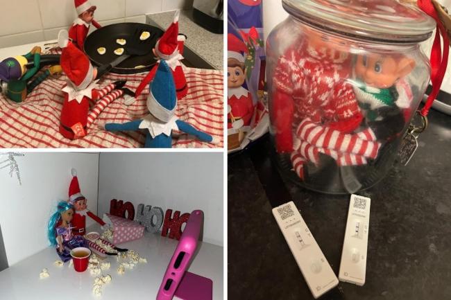 South east Londoners' hilarious Elf on the Shelf pictures so far