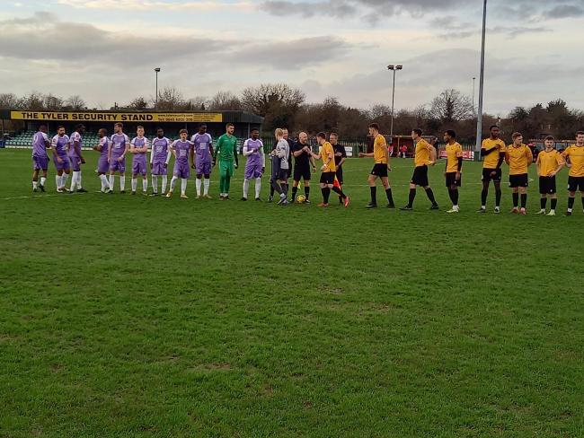 New Year's Day  brought together two teams in the bottom three and it was Cray Wanderers who took home the three points.