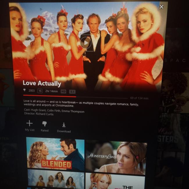 Netflix hit : Love Actually