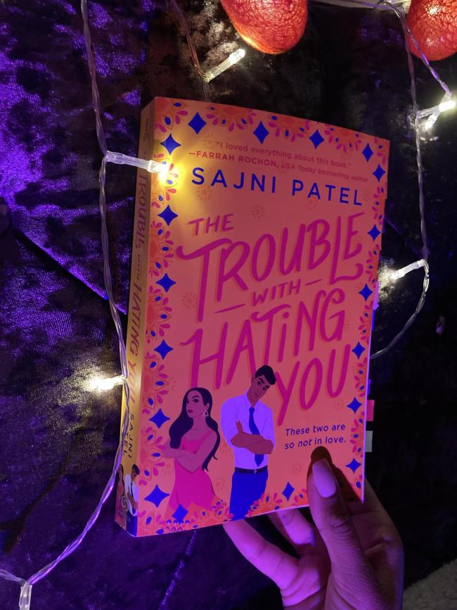 'The Trouble with Hating You' book review- by Nishi Amin, Greenshaw Highschool