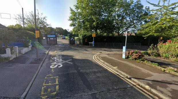 This Is Local London: The road leading up to and passing the primary school. Credit: Google Maps
