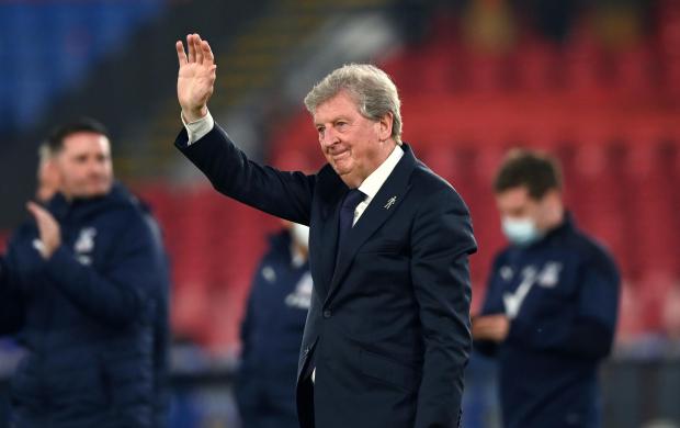 This Is Local London: Former Crystal Palace boss Roy Hodgson