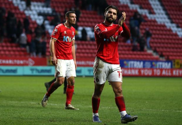 This Is Local London: Charlton were unlucky to lose to Premier League side Norwich City in the FA Cup