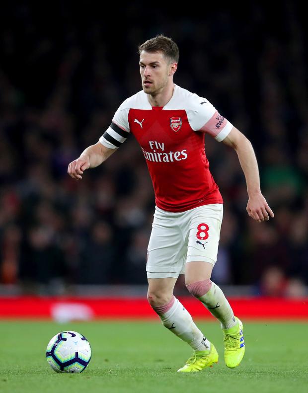 This Is Local London: Aaron Ramsey was a star for Arsenal before he left for Juventus