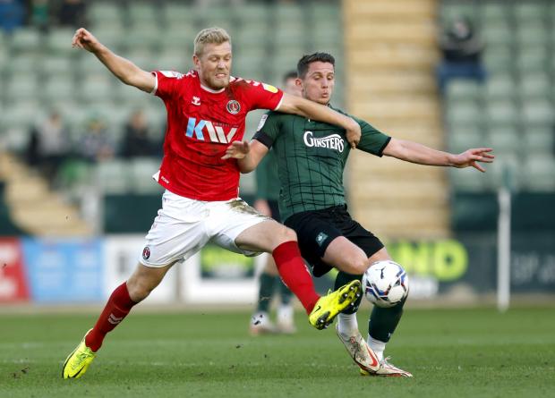 This Is Local London: Charlton Athletic's Jayden Stockley