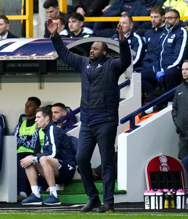 This Is Local London: Crystal Palace boss Patrick Vieira 