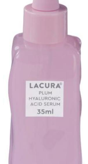 This Is Local London: Plum Hyaluronic Acid Serum. Credit: Aldi