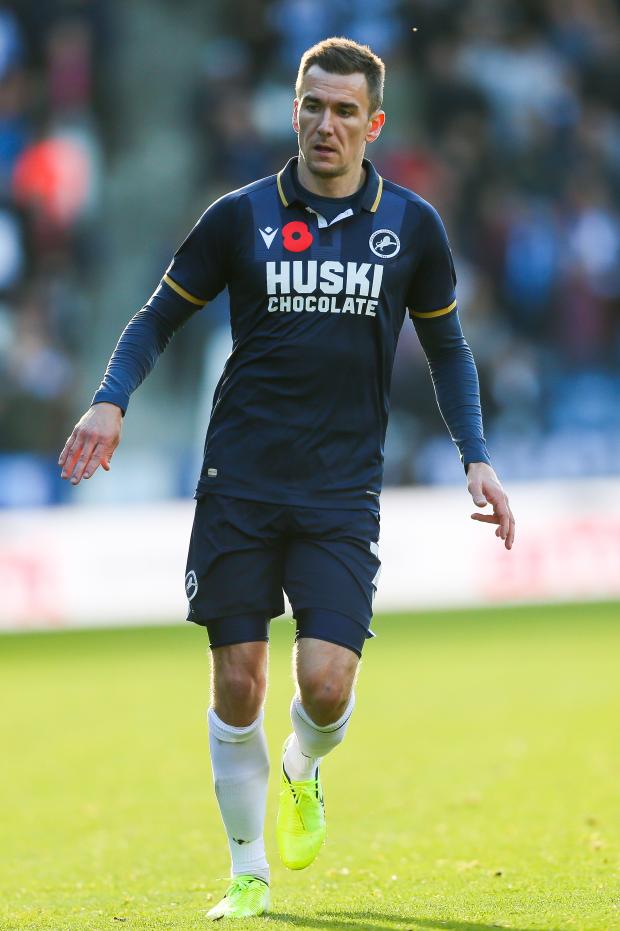 This Is Local London: Millwall midfielder Jed Wallace