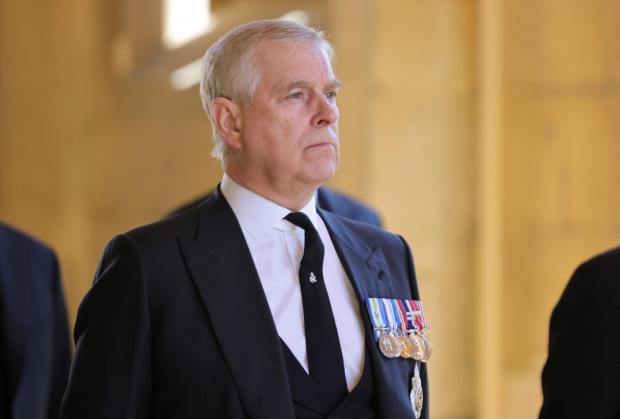 This Is Local London: Prince Andrew. Credit: PA