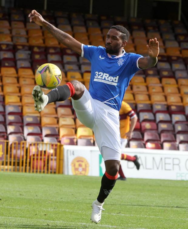 This Is Local London: Jermaine Defoe is currently without a club since leaving Rangers
