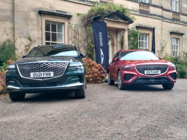 This Is Local London: Action from the Genesis drive day in North Yorkshire 