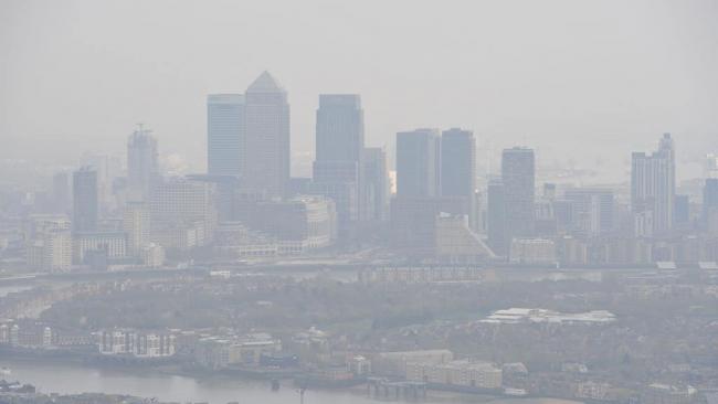 The worst pollution will affect the city centre, stretching to places like Hammersmith and Stratford (PA)
