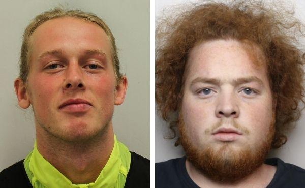 Police want to talk to George Goddard (left) and Jo Jobson (right) (photo Essex Police)