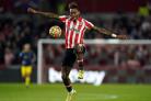 Brentford's Ivan Toney scored his fifth goal in the Premier League this season against Manchester United