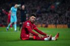 Liverpool midfielder Alex Oxlade-Chamberlain could play against Crystal Palace