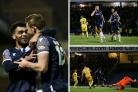 Winners - Southend United saw off King's Lynn Town 2-1 at Roots Hall