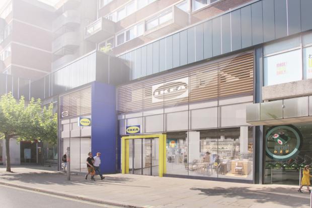 This Is Local London: What the new store will look like. (PA)