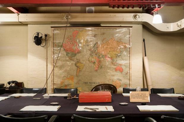 This Is Local London: Churchill War Rooms. (TripAdvisor) 