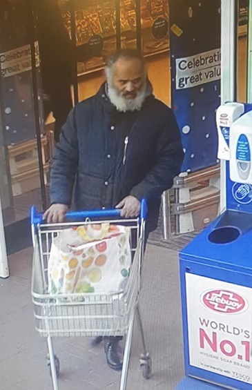 Police would like to speak to this man. Credit: Essex Police