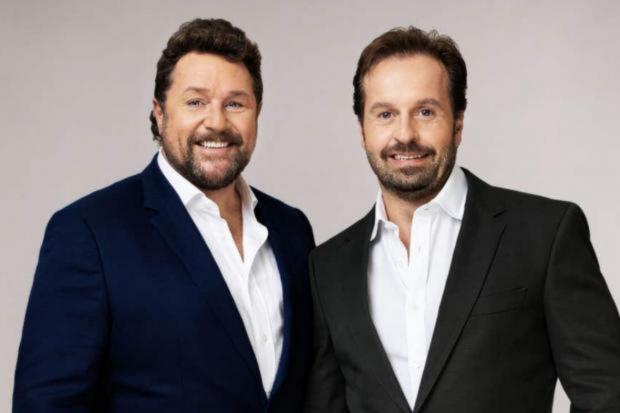 This Is Local London: Michael Ball and Alfie Boe. (PA)