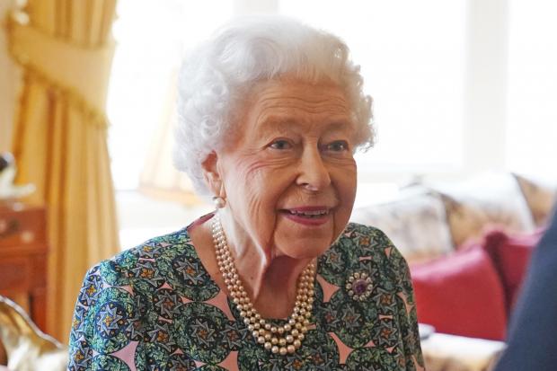 This Is Local London: The Queen cancelled more virtual engagements today (PA)