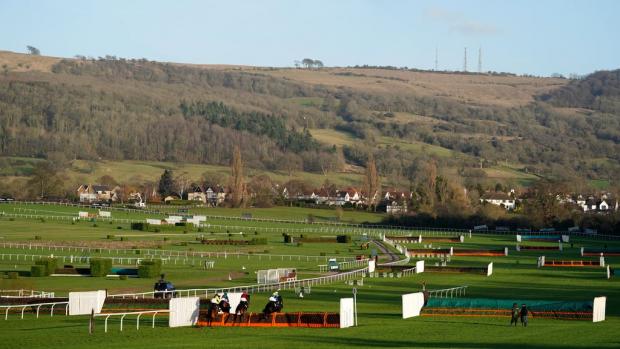 This Is Local London: The opening day of the Cheltenham Festival is called Champions Day. (PA)