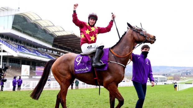 This Is Local London: Minella Indo won the Cheltenham Gold Cup in 2021. (PA)