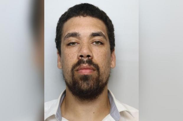 Emmanuel Sherriff, 25 is wanted in connection with a serious assault and robbery. Picture: West Yorkshire Police.