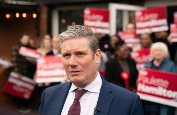 This Is Local London: Sir Keir Starmer (PA)