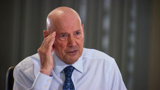 This Is Local London: Claude Littner is back for the interviews this year (BBC/Naked)